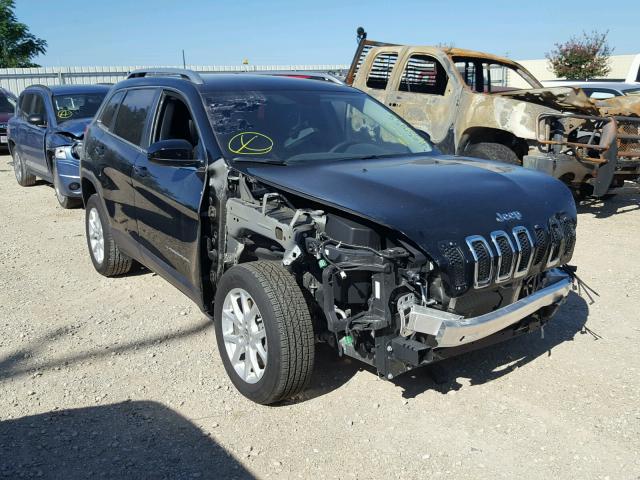 1C4PJLLB5JD538438 - 2018 JEEP CHEROKEE L BLACK photo 1