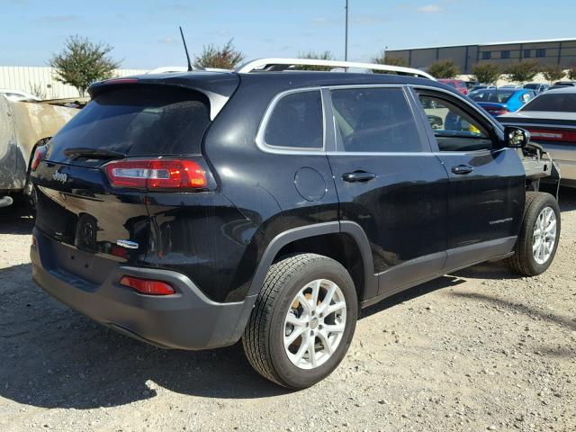 1C4PJLLB5JD538438 - 2018 JEEP CHEROKEE L BLACK photo 4