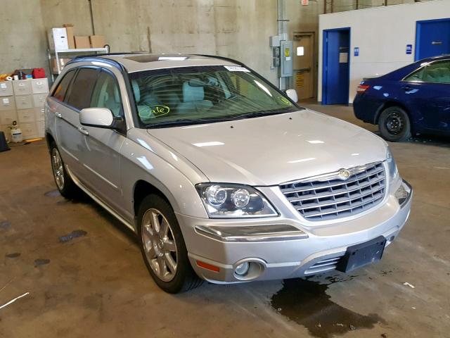 2A8GF78446R633119 - 2006 CHRYSLER PACIFICA L SILVER photo 1