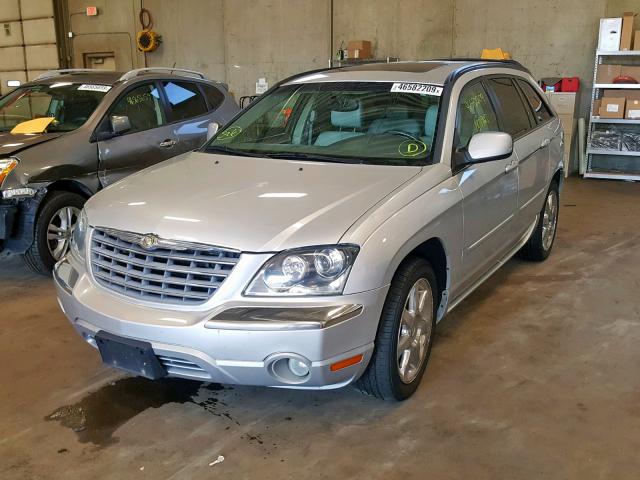 2A8GF78446R633119 - 2006 CHRYSLER PACIFICA L SILVER photo 2