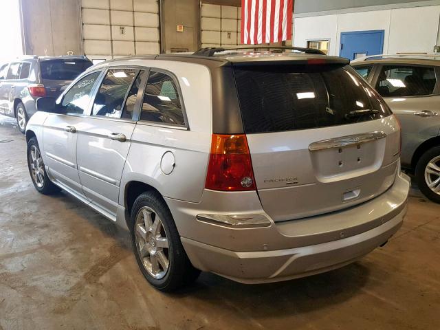 2A8GF78446R633119 - 2006 CHRYSLER PACIFICA L SILVER photo 3