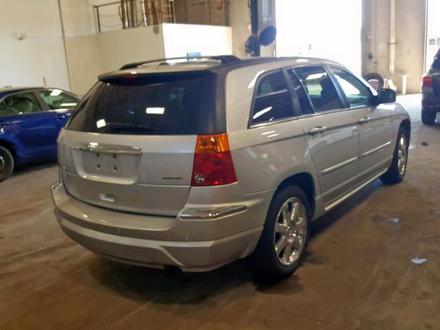 2A8GF78446R633119 - 2006 CHRYSLER PACIFICA L SILVER photo 4