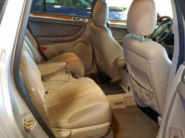 2A8GF78446R633119 - 2006 CHRYSLER PACIFICA L SILVER photo 6