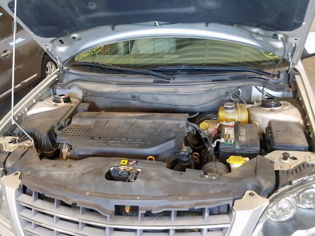 2A8GF78446R633119 - 2006 CHRYSLER PACIFICA L SILVER photo 7
