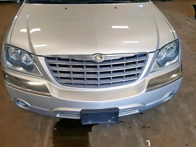 2A8GF78446R633119 - 2006 CHRYSLER PACIFICA L SILVER photo 9