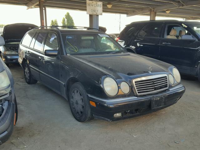 WDBJH65F3WA546127 - 1998 MERCEDES-BENZ E 320 BLACK photo 1