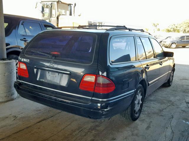 WDBJH65F3WA546127 - 1998 MERCEDES-BENZ E 320 BLACK photo 4