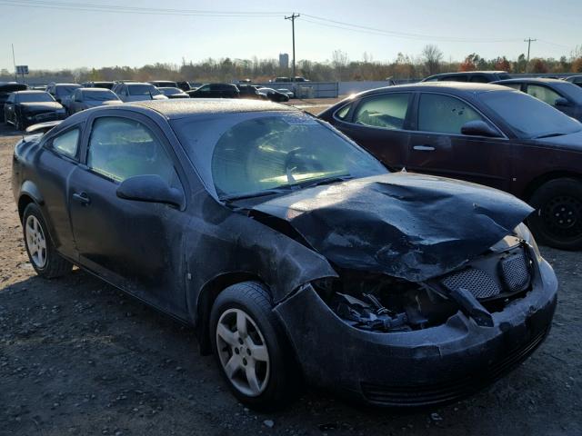 1G2AS18H497122089 - 2009 PONTIAC G5 BLACK photo 1