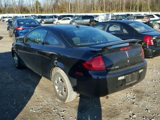 1G2AS18H497122089 - 2009 PONTIAC G5 BLACK photo 3