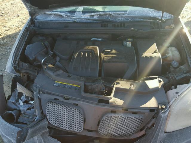 1G2AS18H497122089 - 2009 PONTIAC G5 BLACK photo 7