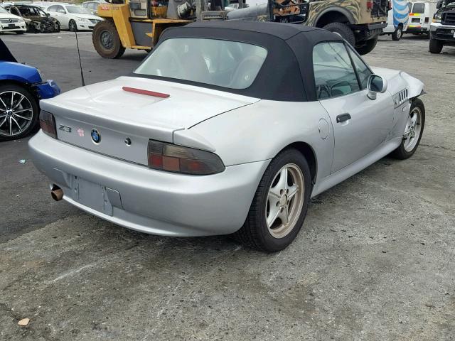 4USCH7326TLB65532 - 1996 BMW Z3 1.9 SILVER photo 4