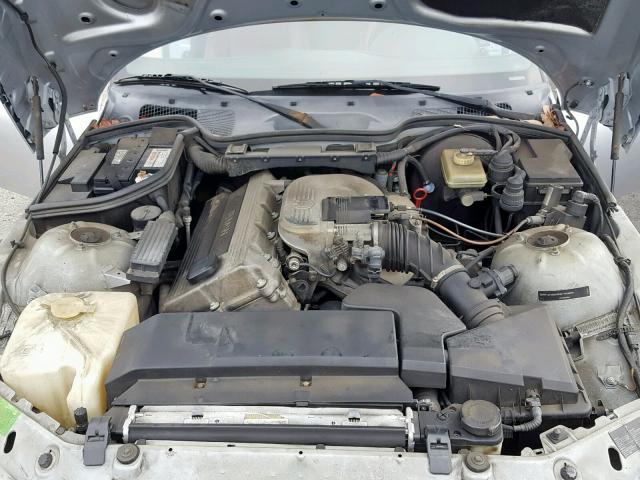 4USCH7326TLB65532 - 1996 BMW Z3 1.9 SILVER photo 7