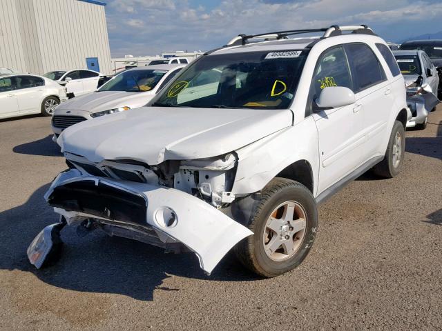 2CKDL43F796232625 - 2009 PONTIAC TORRENT WHITE photo 2