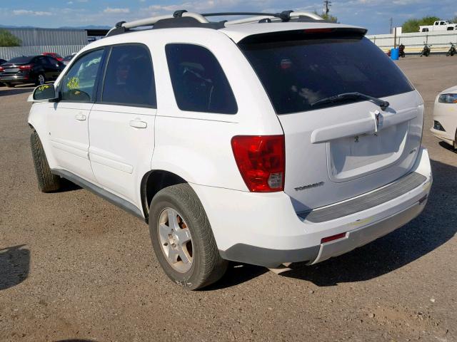 2CKDL43F796232625 - 2009 PONTIAC TORRENT WHITE photo 3