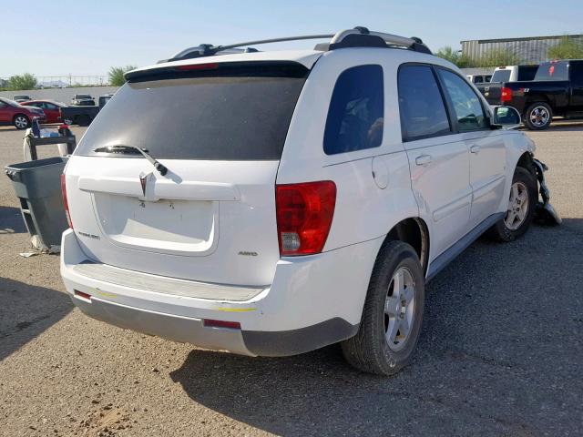 2CKDL43F796232625 - 2009 PONTIAC TORRENT WHITE photo 4