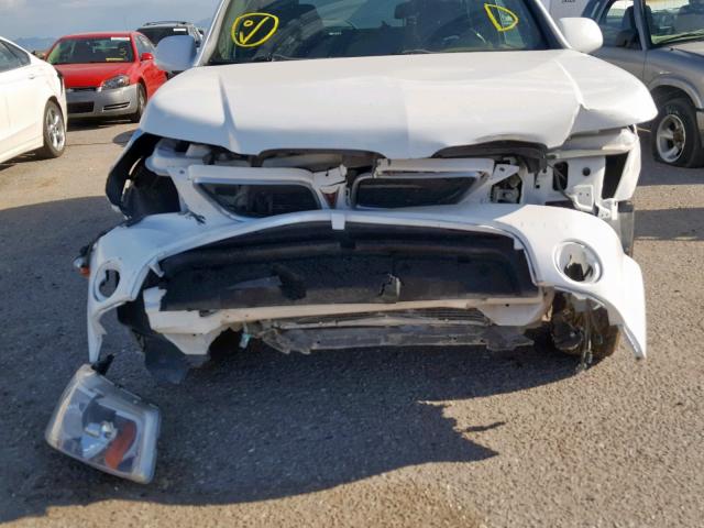 2CKDL43F796232625 - 2009 PONTIAC TORRENT WHITE photo 9