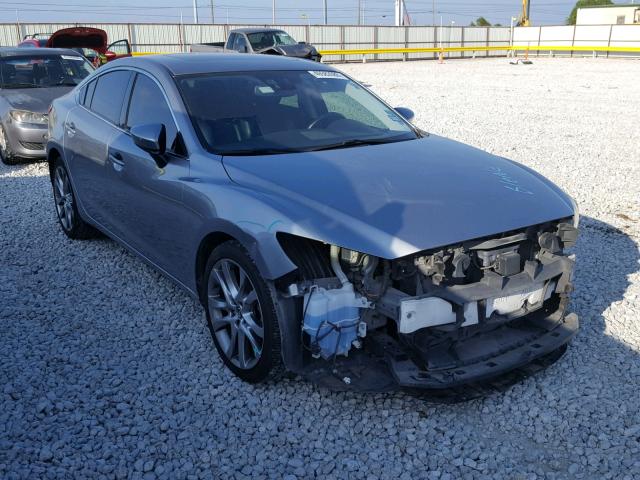 JM1GJ1W6XE1150891 - 2014 MAZDA 6 GRAND TO SILVER photo 1