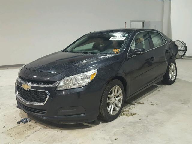 1G11C5SL1FF295432 - 2015 CHEVROLET MALIBU 1LT 黑色 照片 2