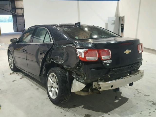 1G11C5SL1FF295432 - 2015 CHEVROLET MALIBU 1LT 黑色 照片 3