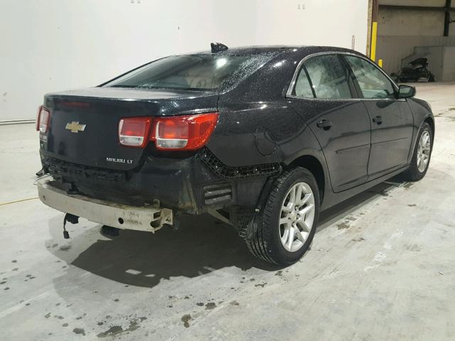 1G11C5SL1FF295432 - 2015 CHEVROLET MALIBU 1LT 黑色 照片 4