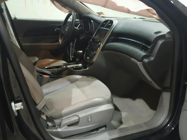 1G11C5SL1FF295432 - 2015 CHEVROLET MALIBU 1LT 黑色 照片 5