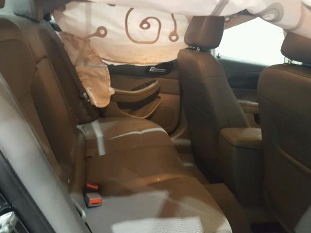 1G11C5SL1FF295432 - 2015 CHEVROLET MALIBU 1LT 黑色 照片 6