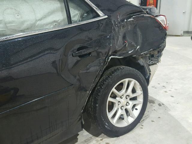 1G11C5SL1FF295432 - 2015 CHEVROLET MALIBU 1LT 黑色 照片 9