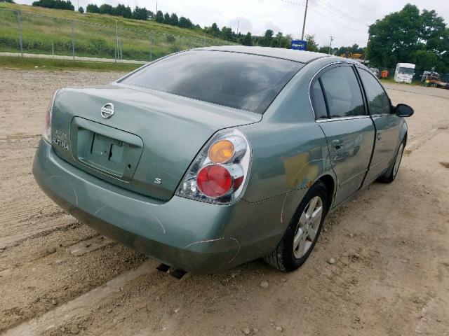 1N4AL11D13C228200 - 2003 NISSAN ALTIMA BAS GREEN photo 4