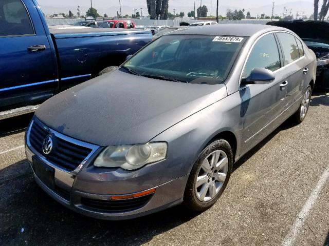 WVWJK73C78E073281 - 2008 VOLKSWAGEN PASSAT TUR CHARCOAL photo 2