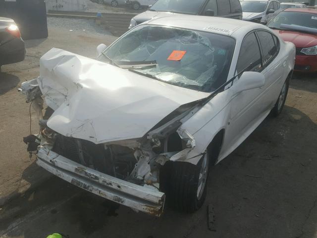 2G2WP552681124565 - 2008 PONTIAC GRAND PRIX თეთრი ფოტო 2