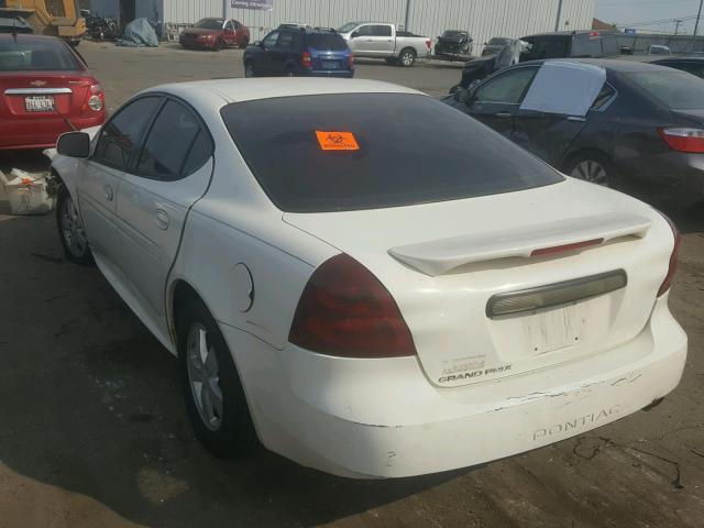 2G2WP552681124565 - 2008 PONTIAC GRAND PRIX თეთრი ფოტო 3