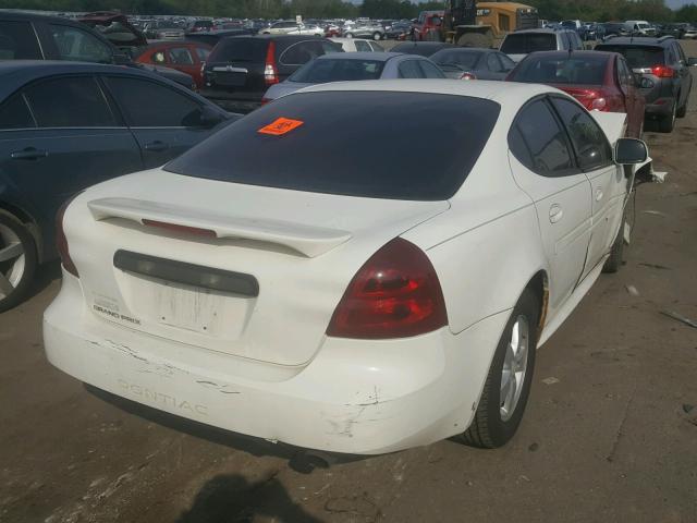 2G2WP552681124565 - 2008 PONTIAC GRAND PRIX თეთრი ფოტო 4