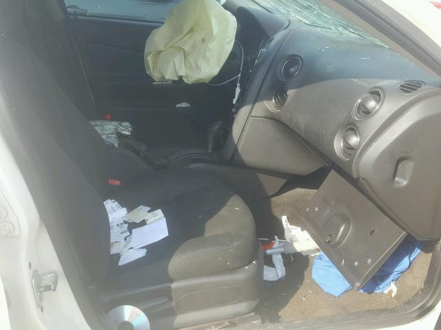 2G2WP552681124565 - 2008 PONTIAC GRAND PRIX თეთრი ფოტო 5