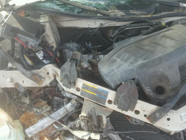 2G2WP552681124565 - 2008 PONTIAC GRAND PRIX თეთრი ფოტო 7