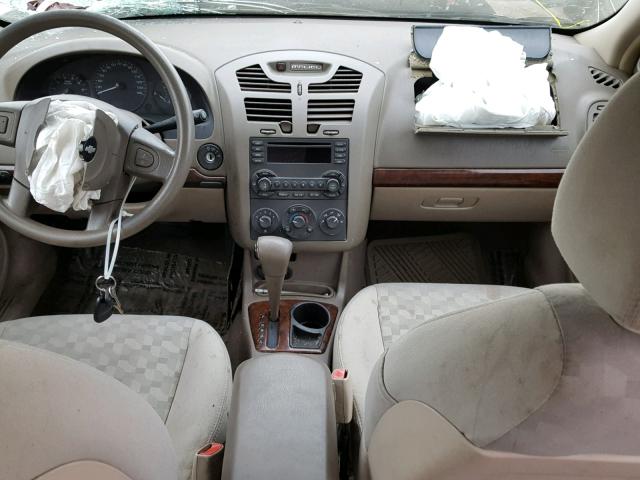 1G1ZT52835F276345 - 2005 CHEVROLET MALIBU LS TAN photo 9