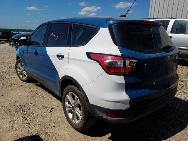 1FMCU0F73JUB84166 - 2018 FORD ESCAPE S WHITE photo 3