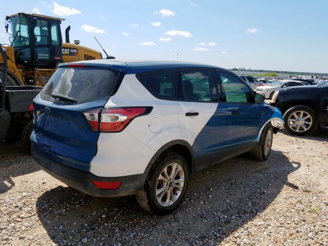 1FMCU0F73JUB84166 - 2018 FORD ESCAPE S WHITE photo 4