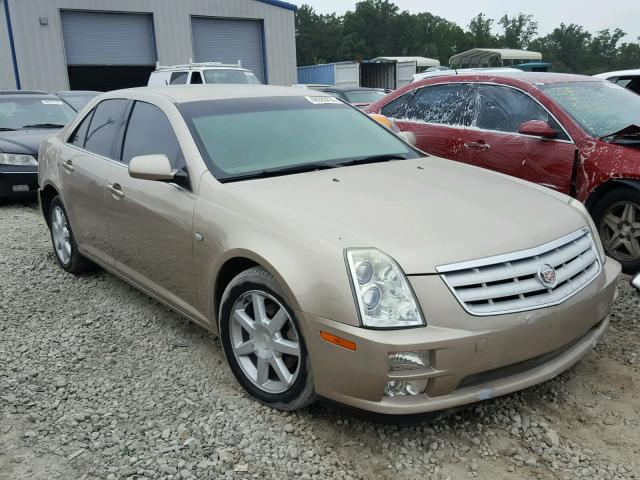 1G6DW677650162795 - 2005 CADILLAC STS GOLD photo 1