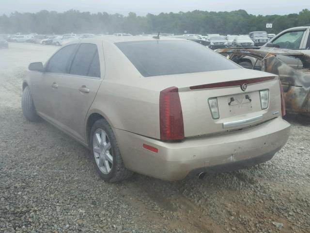 1G6DW677650162795 - 2005 CADILLAC STS GOLD photo 3