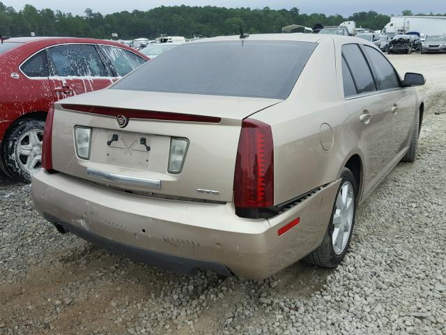 1G6DW677650162795 - 2005 CADILLAC STS GOLD photo 4