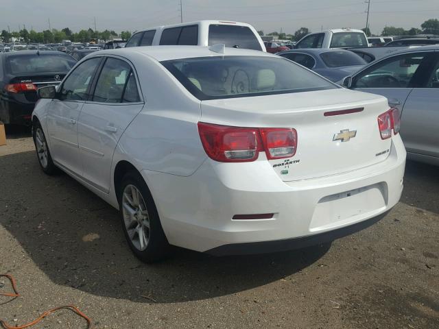 1G11C5SL6FF161189 - 2015 CHEVROLET MALIBU 1LT WHITE photo 3