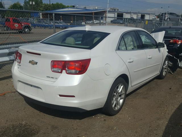 1G11C5SL6FF161189 - 2015 CHEVROLET MALIBU 1LT WHITE photo 4