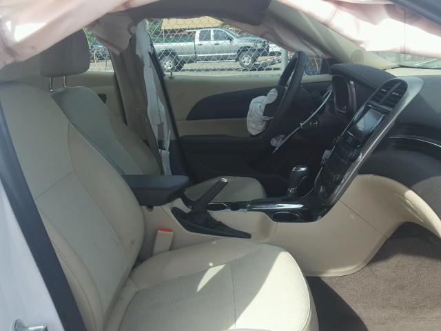 1G11C5SL6FF161189 - 2015 CHEVROLET MALIBU 1LT WHITE photo 5