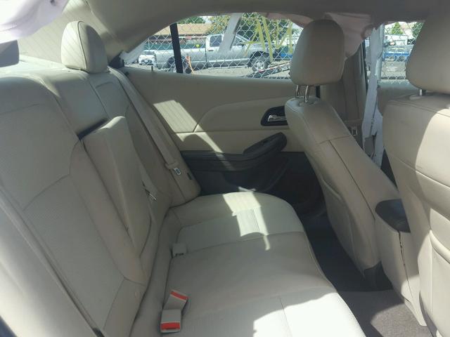 1G11C5SL6FF161189 - 2015 CHEVROLET MALIBU 1LT WHITE photo 6