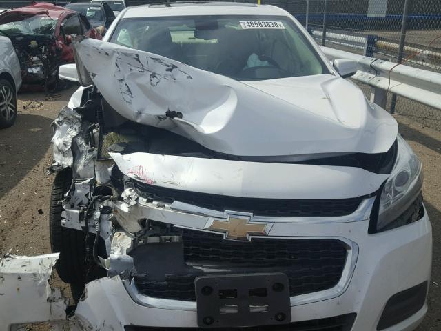 1G11C5SL6FF161189 - 2015 CHEVROLET MALIBU 1LT WHITE photo 7