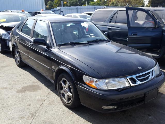 YS3DD55H012027599 - 2001 SAAB 9-3 BLACK photo 1