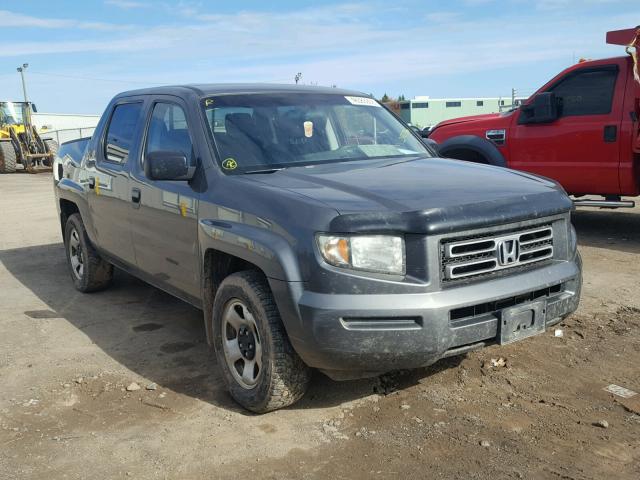 2HJYK16418H002128 - 2008 HONDA RIDGELINE GRAY photo 1