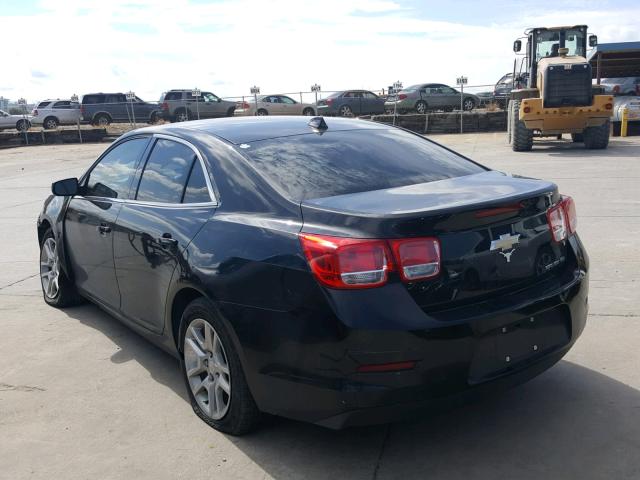 1G11D5SR7DF319635 - 2013 CHEVROLET MALIBU 1LT BLACK photo 3