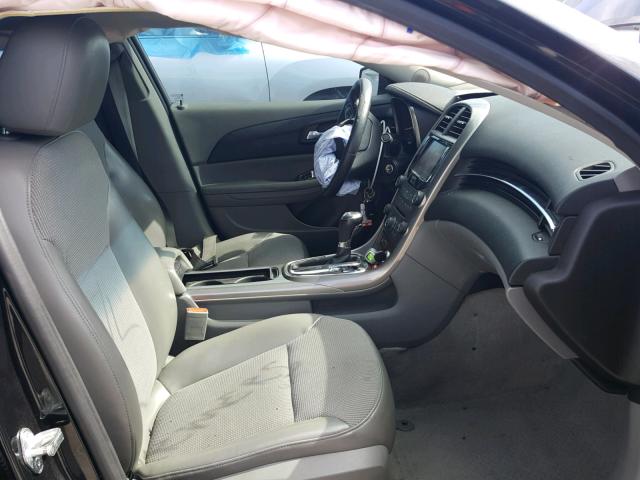 1G11D5SR7DF319635 - 2013 CHEVROLET MALIBU 1LT BLACK photo 5