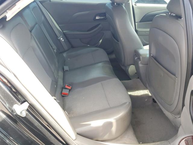 1G11D5SR7DF319635 - 2013 CHEVROLET MALIBU 1LT BLACK photo 6